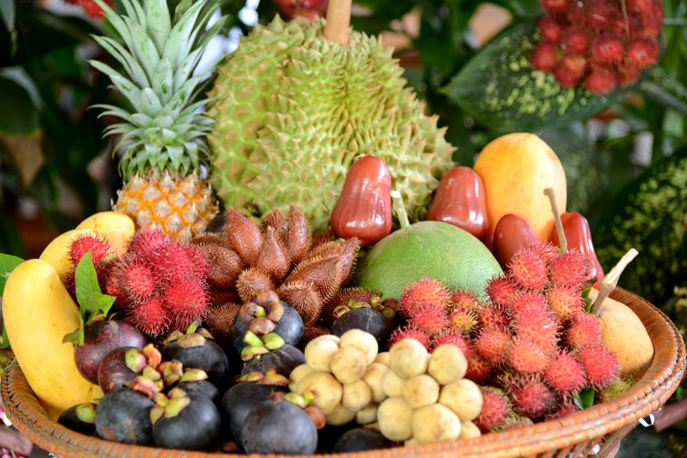 Vietnamese Exotic Fruits