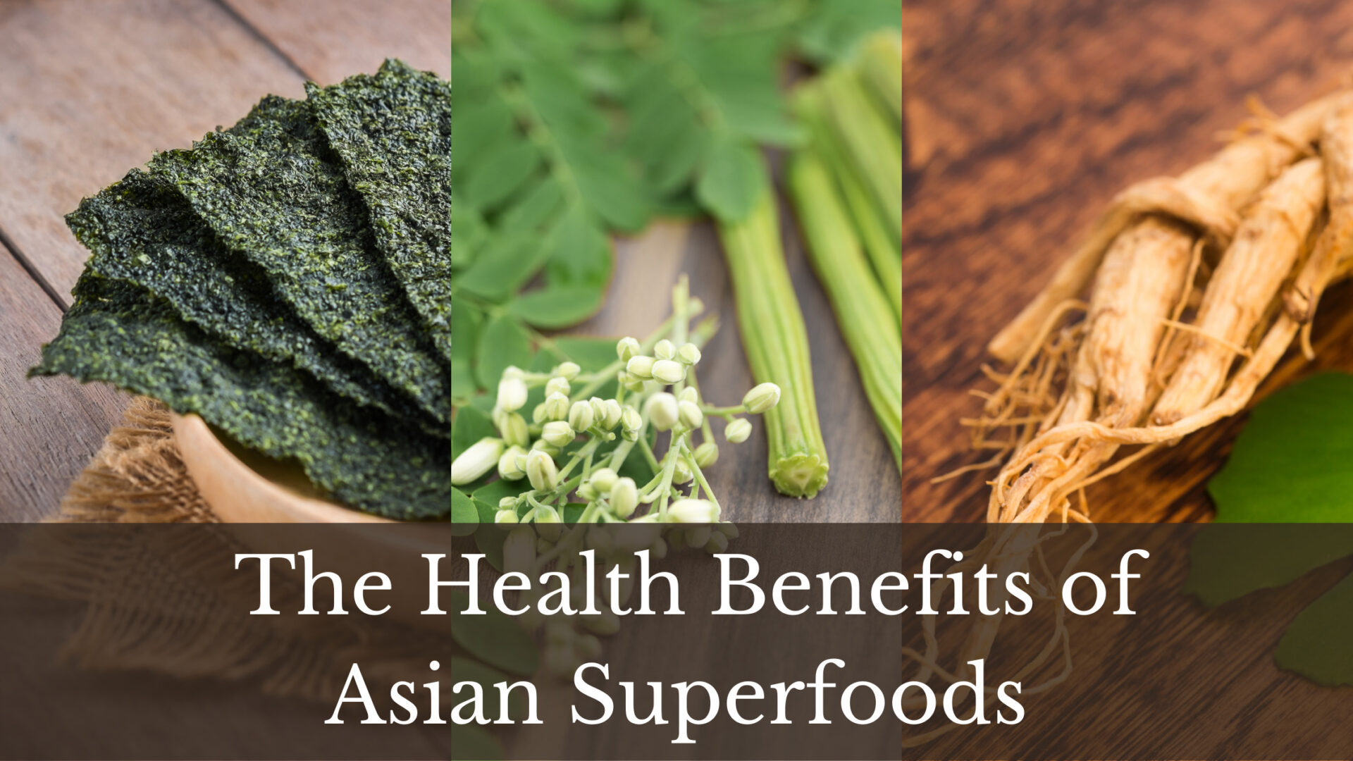 Unlocking Wellness: The Health Benefits of Asian Superfoods