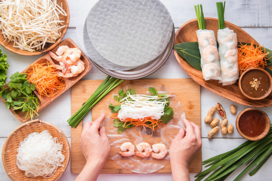 Asian Delights at Home: A Culinary Journey Through Homemade Asian Dishes