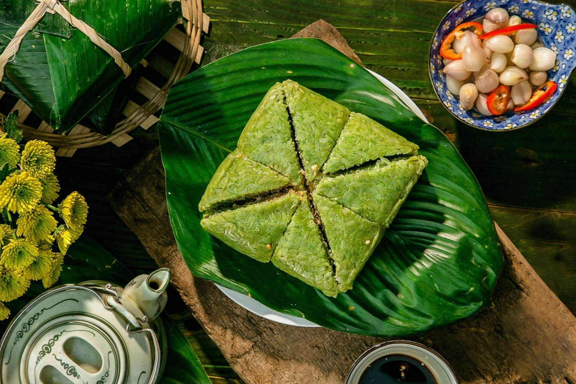 Embrace Vietnamese Tradition: Crafting Banh Chung for a Festive Tet Celebration