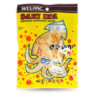 Saki Shredded Squid