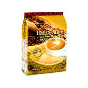Malaysia imported of Ipoh home's cafe durian flavor white instant coffee