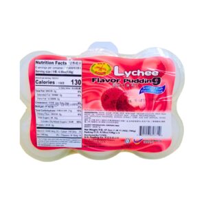 Dragonfly Lychee Flavor Pudding