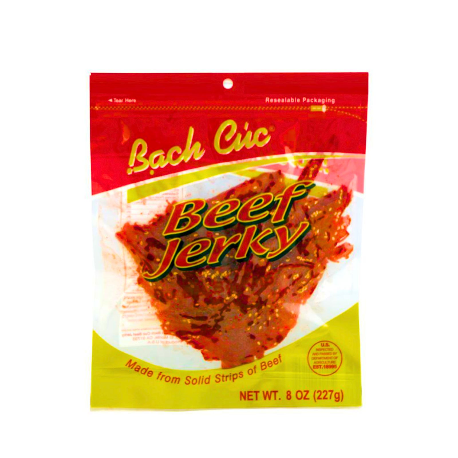 BACH CUC DU DU BEEF JERKY