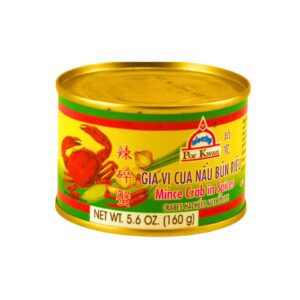 POR KWAN MINCE CRAB 14oz