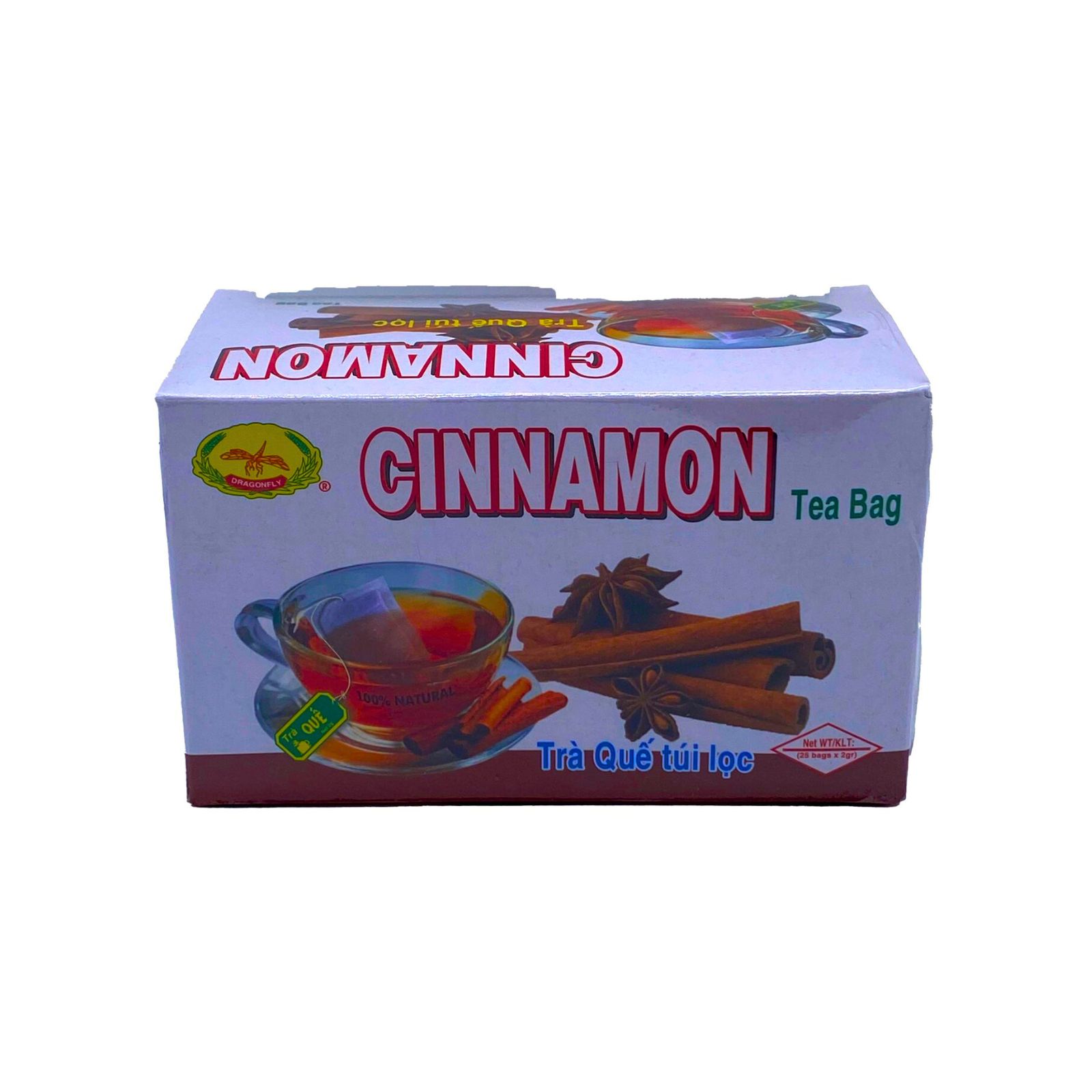 Dragonfly Cinnamon Tea Bags