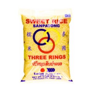 Three Rings Sweet Rice Sanpatong
