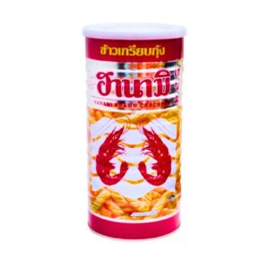 Hanami Prawn Crackers in Tin