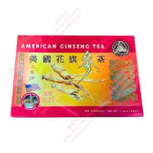 AMARICAN GINSEG TEA BAG