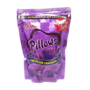 Oishi Pillows Ube Party Size