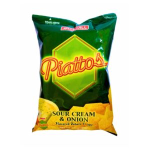 Jack 'n Jill Piattos Sour Cream & Onion