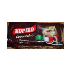 Kopiko Instant Cappuccino Coffee with Choco Granule
