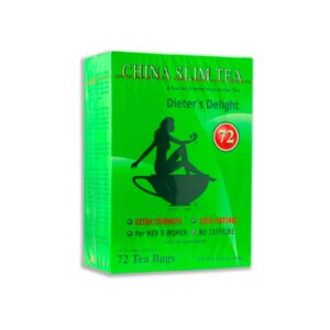 China Slim Tea (72 Tea Bags) Special Oriental Pure Herbal Tea