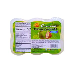 Dragonfly Coconut Flavor Pudding