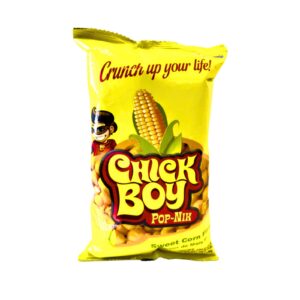 Chick Boy Pop Nik Sweet Corn