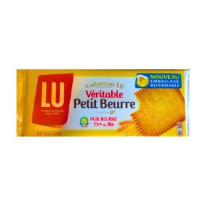 From France Lu Petit Beurre Biscuits 7 oz Pack