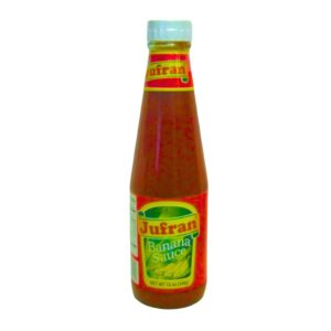 JUFRAN BANANA SAUCE HOT*L