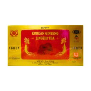 Korean Ginseng Lingzhi Tea