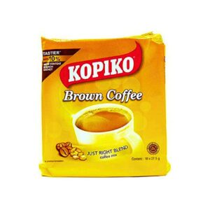 Kopiko Brown Coffee 10 Sachets