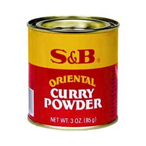 S & B ORIENTAL CURRY