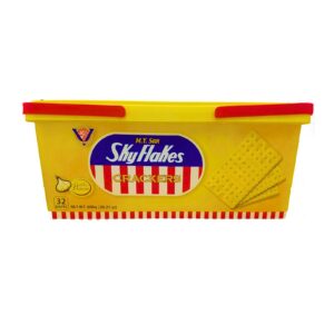 M.y. San Skyflakes Crackers Original & Garlic Flavor