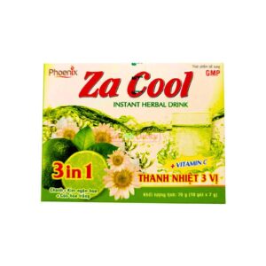 ZA COOL HERBAL nuoc mat