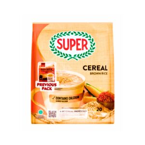 Brown Rice Cereal with Grains and Calcium