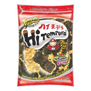 CRISPY SEAWEED TEMPURA