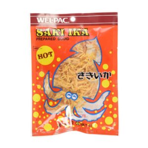 Wel-Pac - Saki Ika Hot dried squid 2.0 Oz