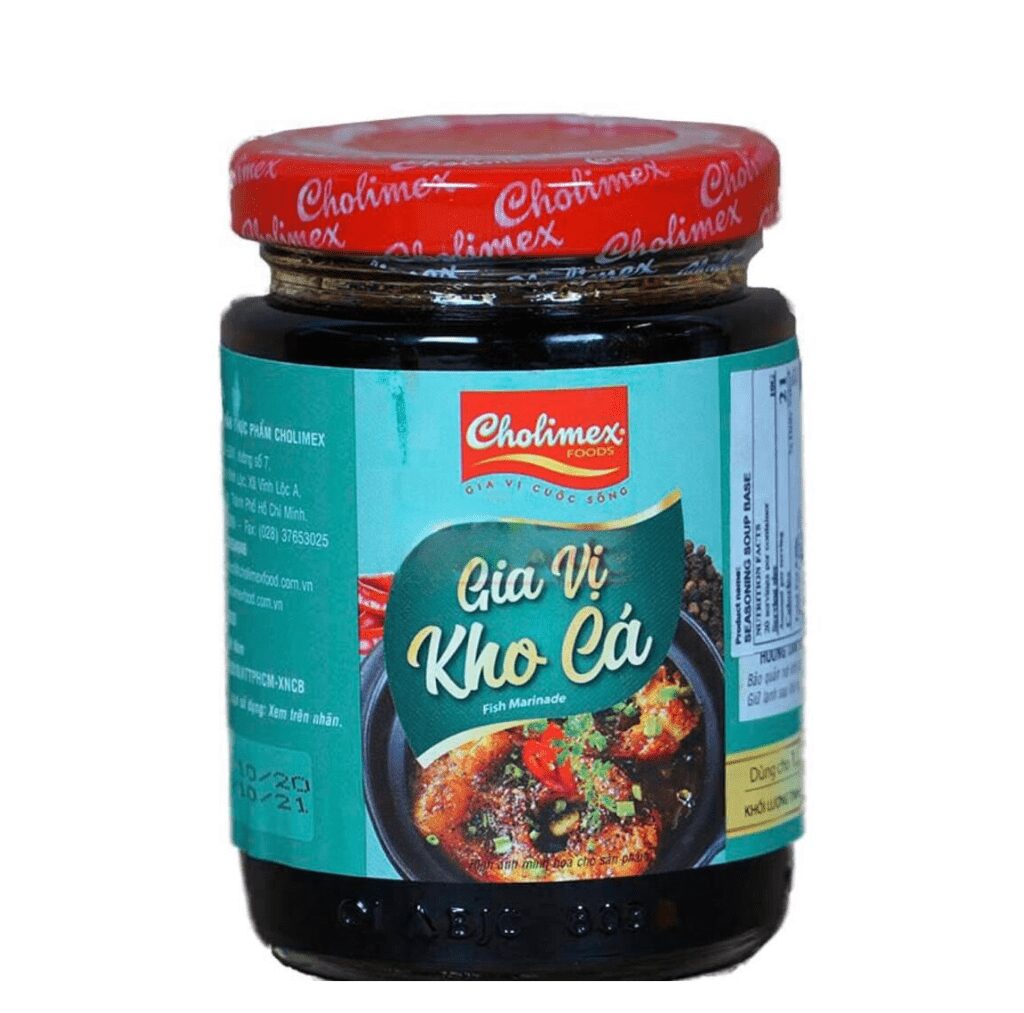 CHOLIMEX GV CA KHO 200GR