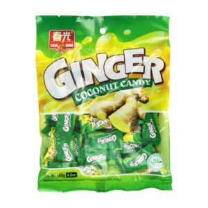 Chun Guang Ginger Coconut Candy