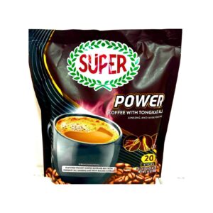 Super Power 6-In-1 Instant TA with Ginseng Coffee