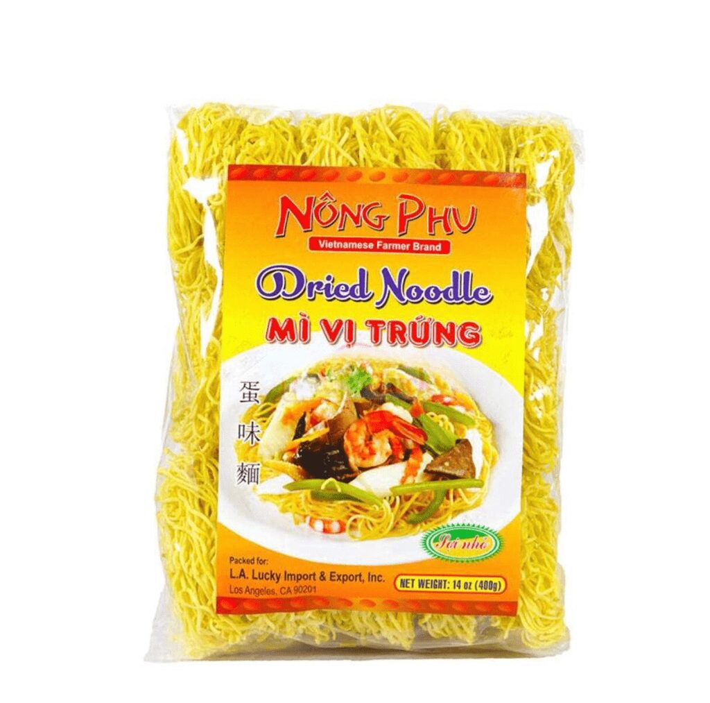 NP EGG NOODLE *SMALL*