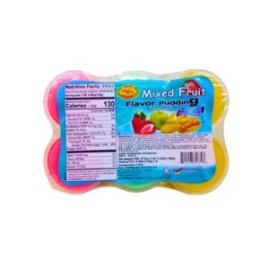 Dragonfly Mixed Fruit Flavored Pudding