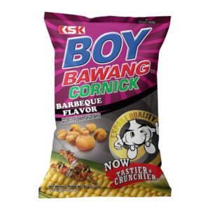 Boy Bawang ,Cornick Barbecue Snacks