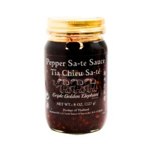 3 ELE. PEPPER SA-TE SAUCE