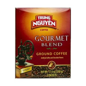 Trung Nguyen, Gourmet Blend, Natural, Artificial Flavors