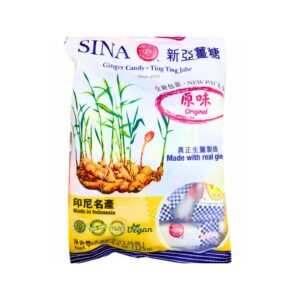 Ting Ting Jahe Ginger Candy