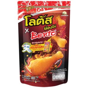 Chicken Drumstick-Shaped Squid Sweet and Spicy Flavor Biscuits
