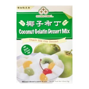 GC COCONUT GELATIN DESSER