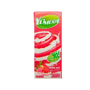 YOMOST STRAWBERRY YOGURT