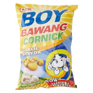 Boy Bawang Garlic Cornick