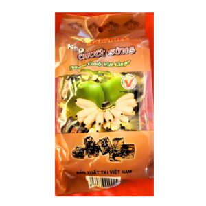 3 PACK BANANAN CANDY WITH GINGER