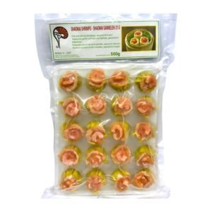 MOOIJER SHAO MAI SHRIMP 500G 20PC DIM SUM TRAY