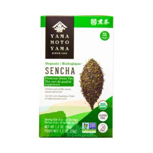 Yamamotoyama Organic Sencha Green