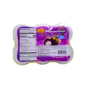 Dragonfly Mangosteen Flavored Pudding
