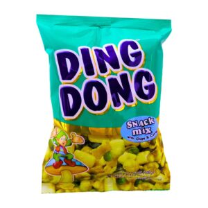 Ding Dong Snack Mix with Chips & Curls