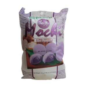 Regent Mochi Ube Flavored Japanese Rice Cake