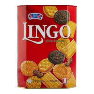 Kerk Assorted Biscuits, Lingo