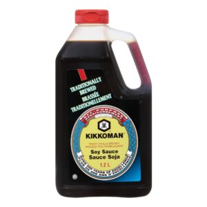 KKM SOY SAUCE 1.25 QT